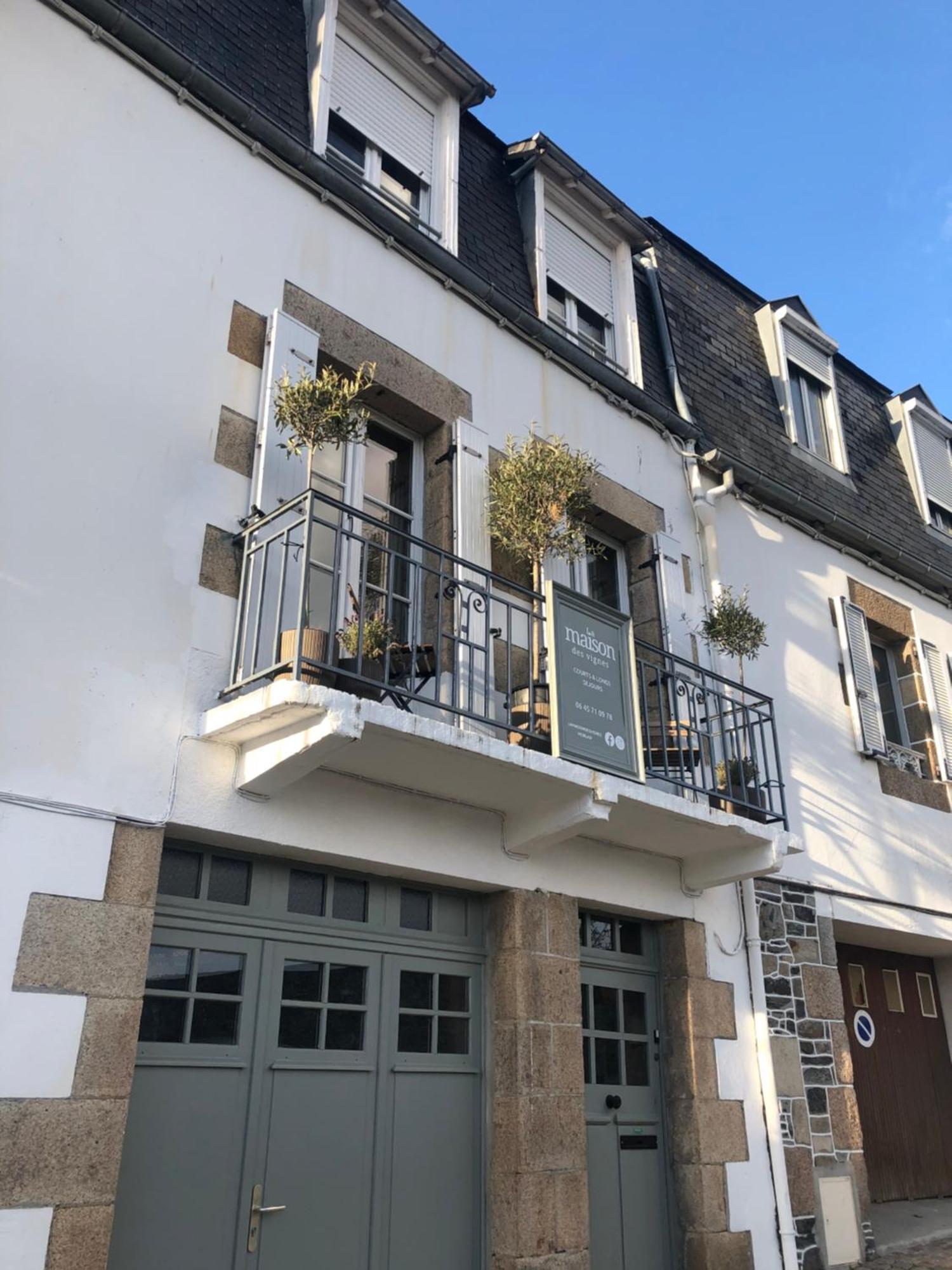 La Maison Des Vignes - Terrasse&balcon