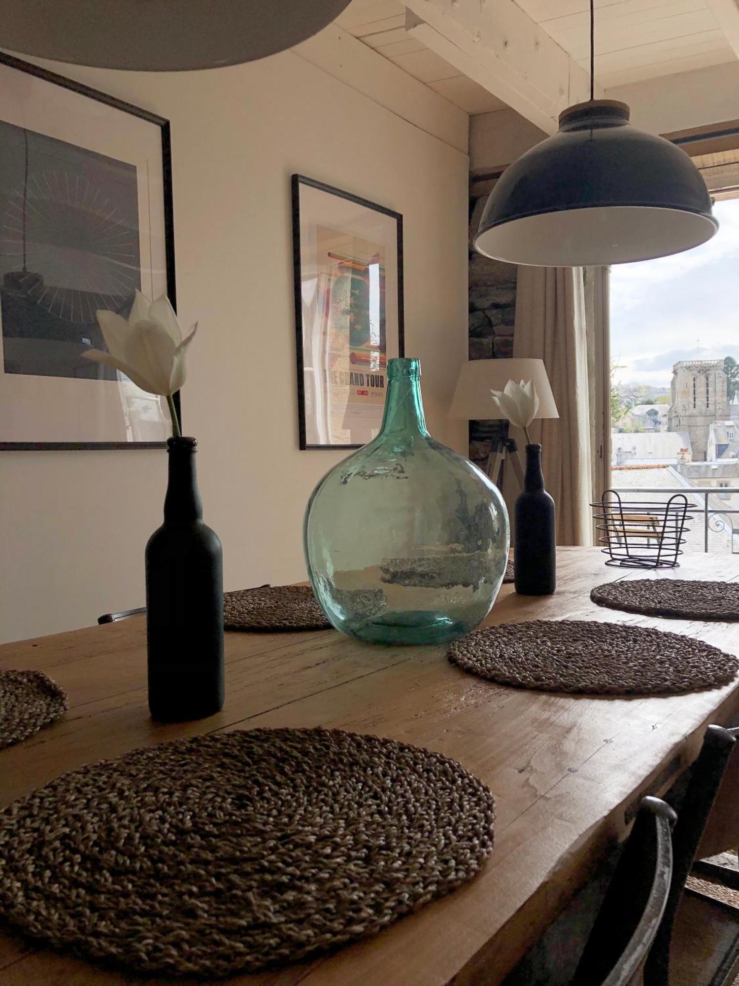 La Maison Des Vignes - Terrasse&balcon Hébergement de vacances *