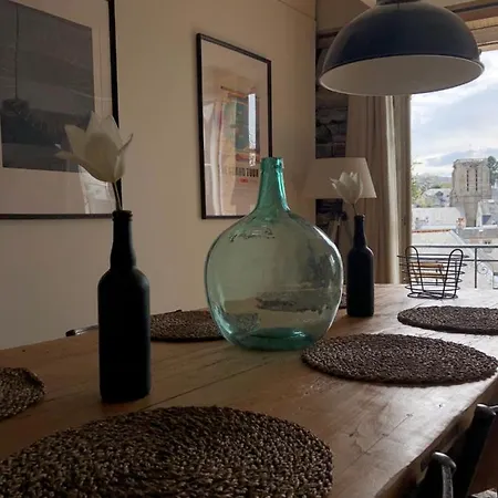 La Maison Des Vignes - Terrasse & Balcon Morlaix Esterno foto