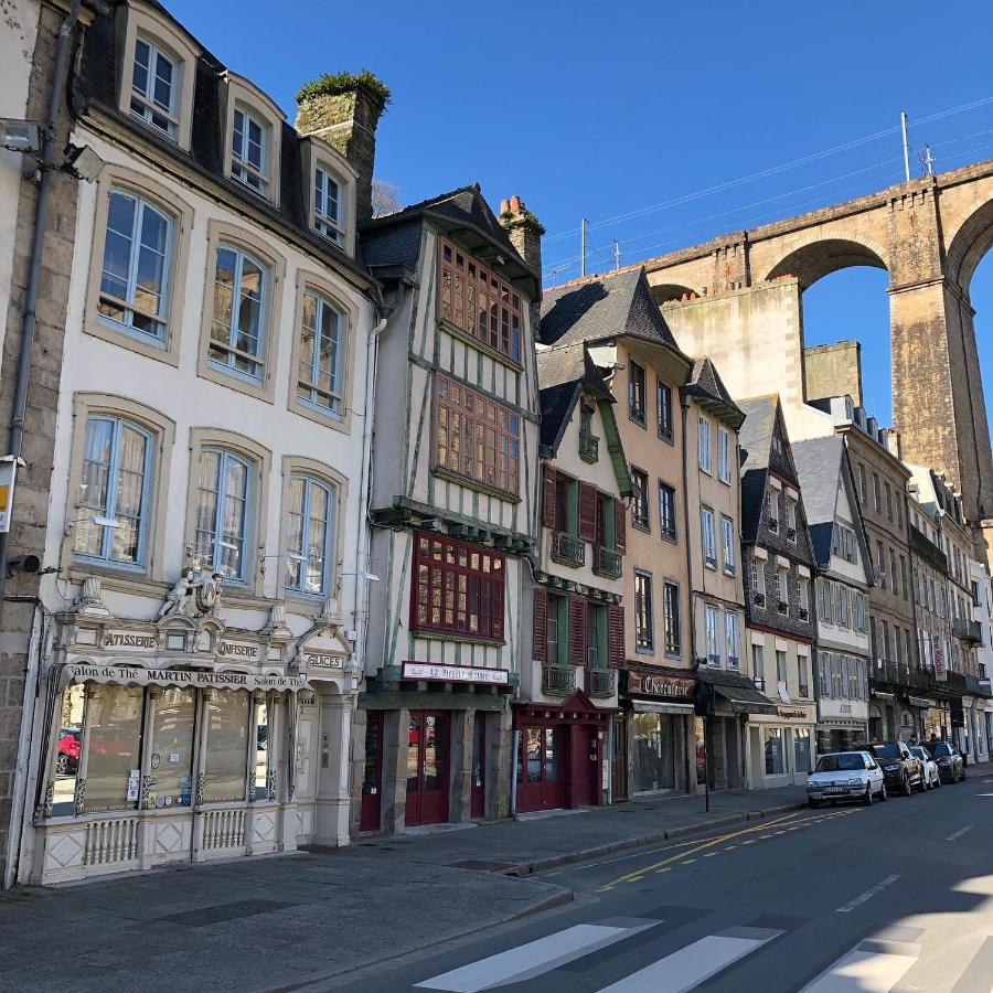La Maison Des Vignes - Terrasse & Balcon Holiday home Morlaix