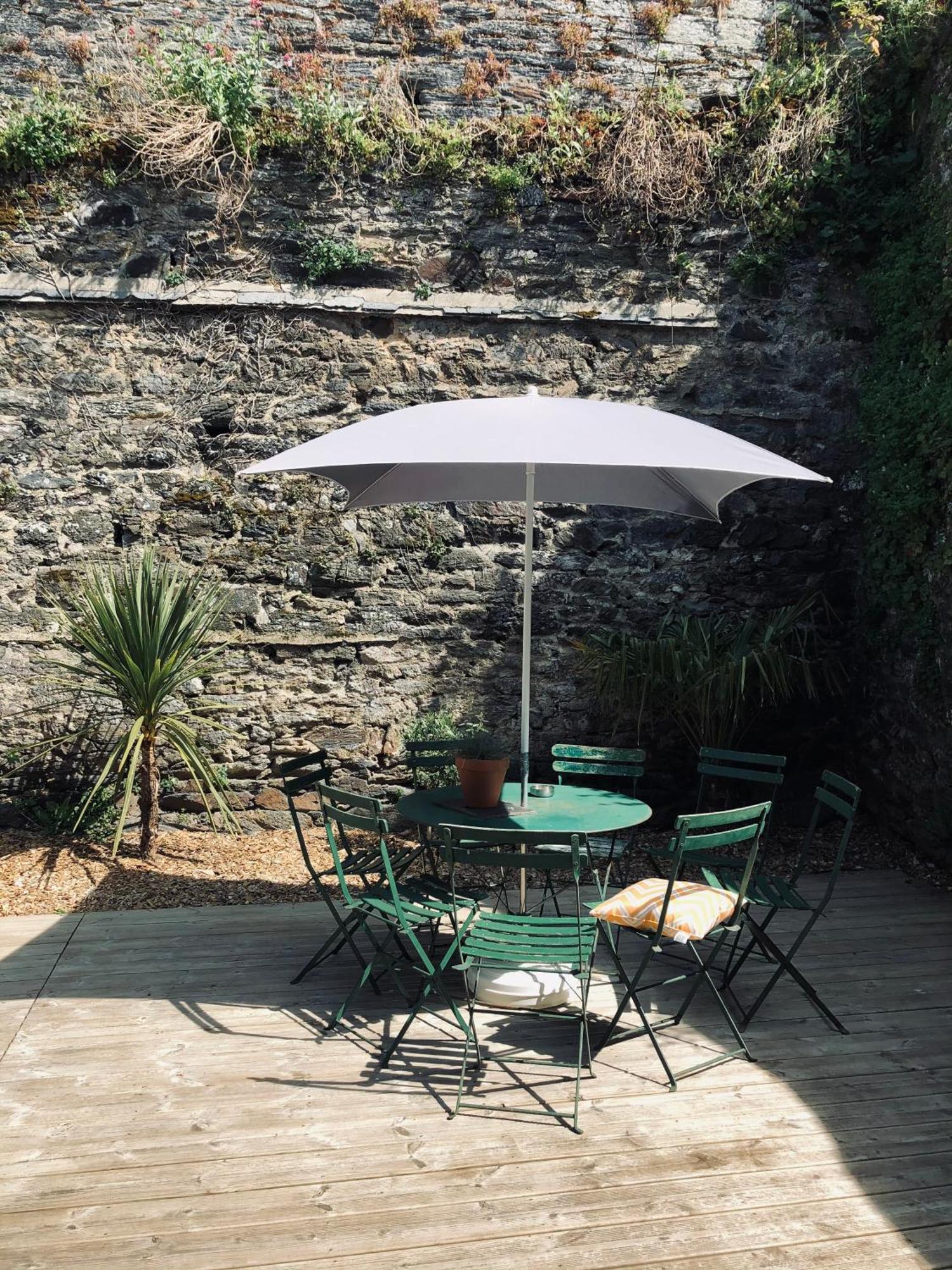 La Maison Des Vignes - Terrasse & Balcon Morlaix