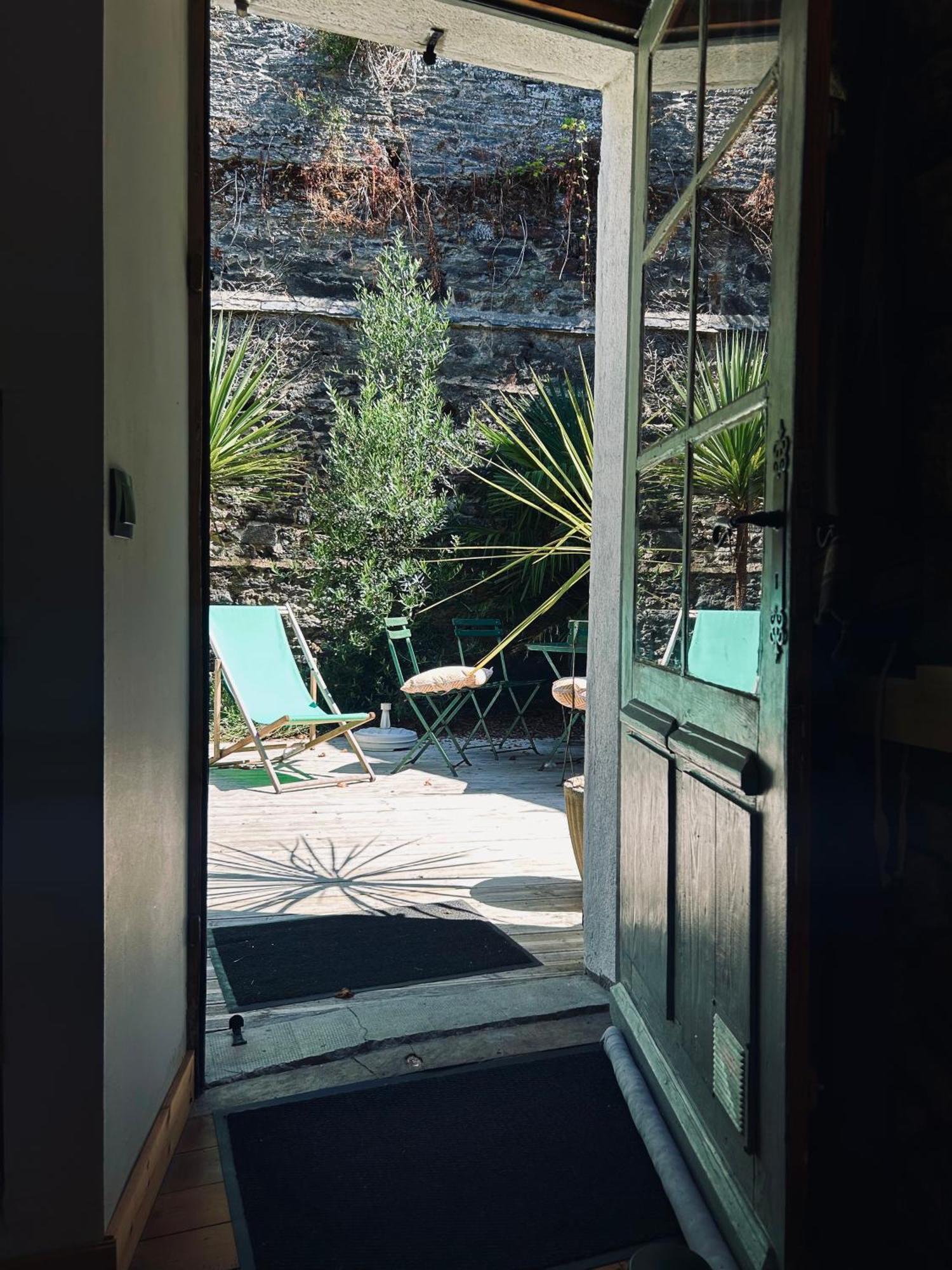 La Maison Des Vignes - Terrasse & Balcon * Morlaix